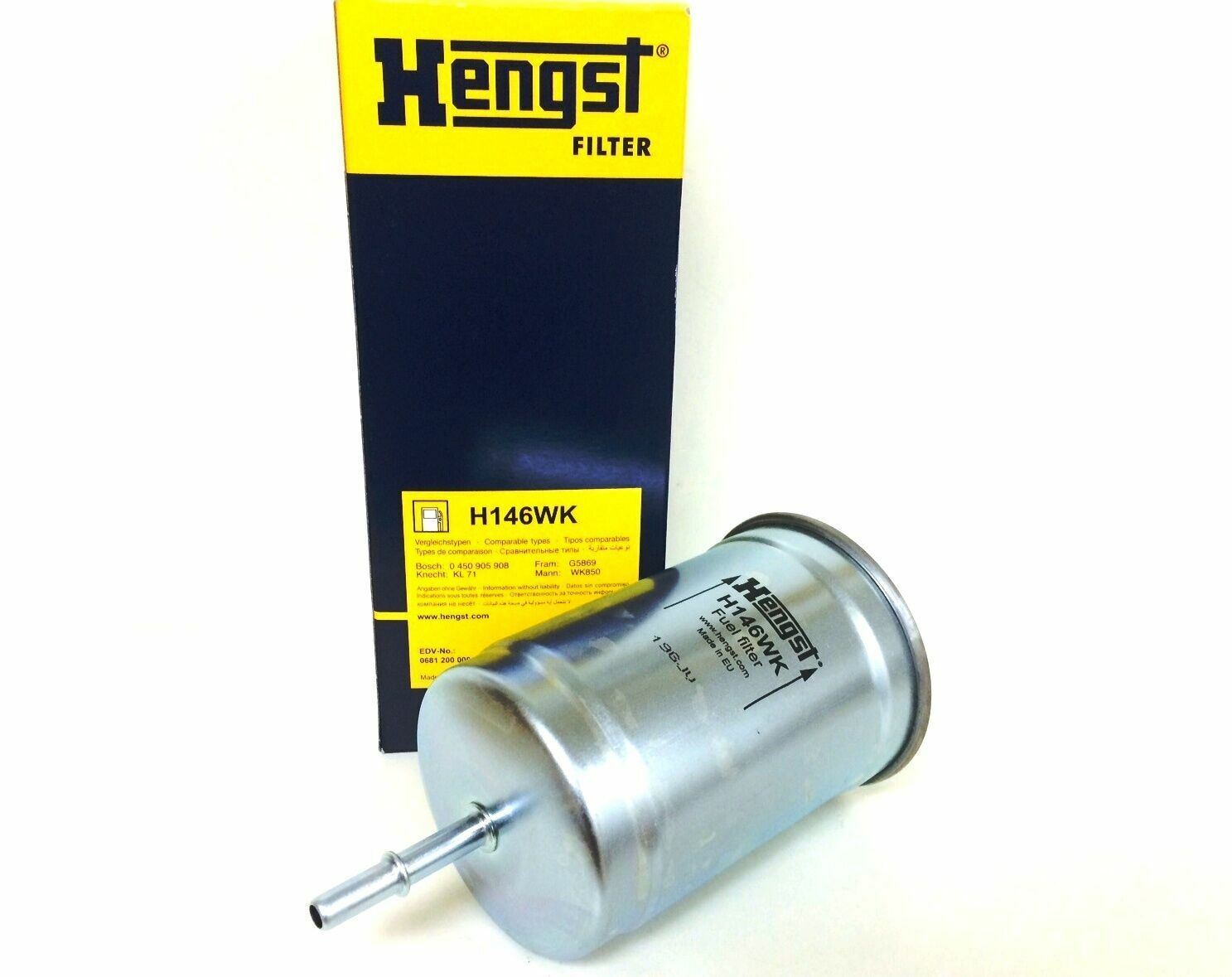 Fuel Filter HENGST for Volvo S40 S60 S80 V40 V70