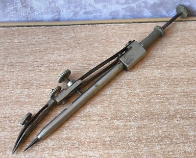 VINTAGE GERMAN ORIGINAL RICHTER Precision Drafting Drawing Tools ...