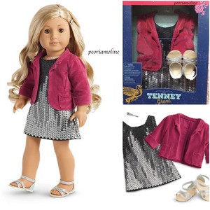 tenney's sparkling performance outfit