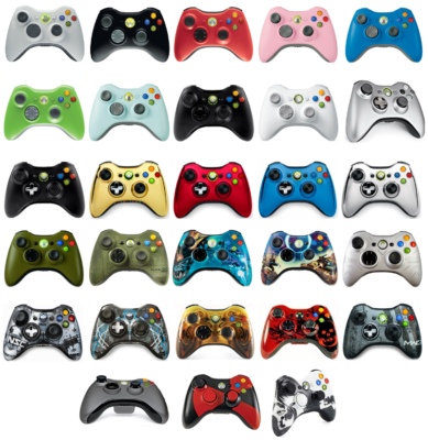 Microsoft Xbox 360 Wireless Game Controller Bluetooth Gaming
