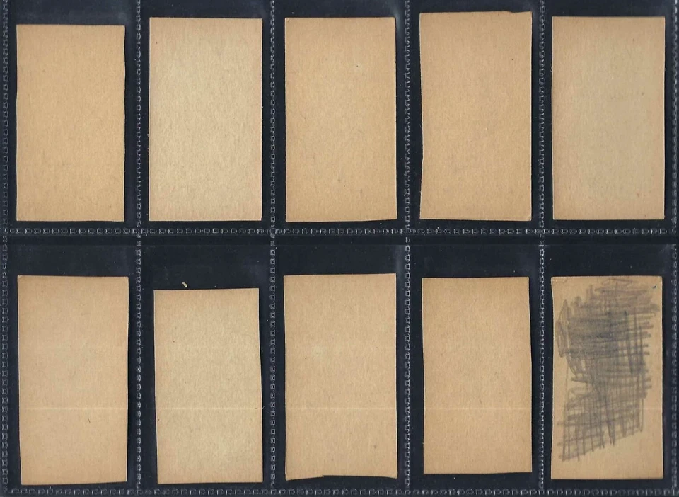 CARRERAS (TURF) - FAMOUS BRITISH FLIERS - FULL SET OF 50 CARDS - Image 2 of 4