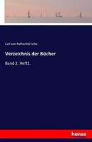 Verzeichnis Der BüCher | Buch | 9783741181306