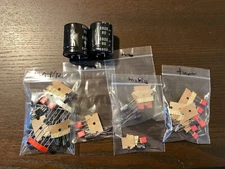 Pioneer SX-550 Complete Rebuild Kit High-Quality Receiver Recap Caps Transistors