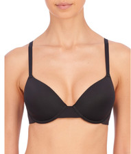 Natori 32C Revelation T-Shirt Bra NWOT 721248 Black