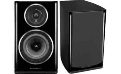 Wharfedale Diamond 11.2 Bookshelf Speakers (Blackwood - Pair, Brand New)