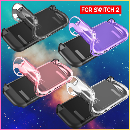 coque protection tpu couleurs pour switch 2 - 第 1/5 張圖片
