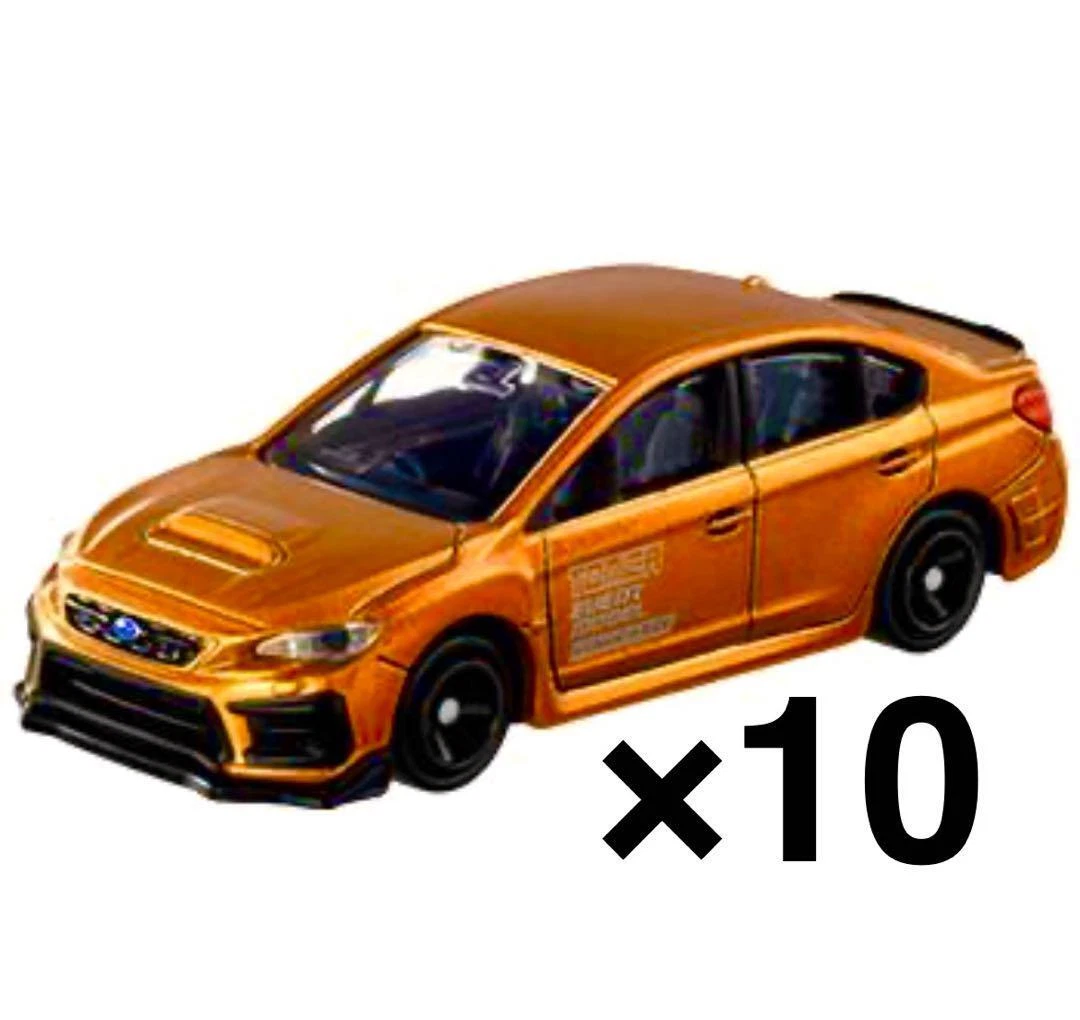 10 Subaru Wrx S4 Sti Sport Event Model Minicar | eBay