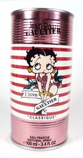 Jean Paul Gaultier Classique Betty Boop Eau Fraiche EDT 3.4oz Spray NEW *SEALED*