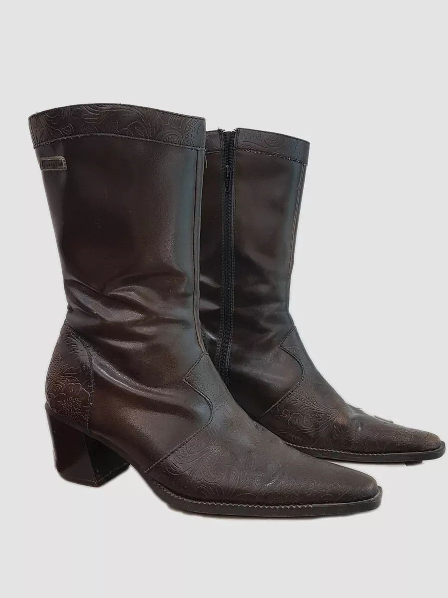 Bottines en simili marron Jennyfer 38 eBay