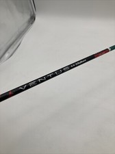 Fujikura Ventus Red 5A Senior Flex Shaft w Grip  Adapter Tip 34  