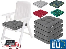 Sitzkissen Set Kissen Sitzauflagen Polsterauflagen Outdoor, Garten