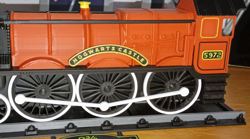 Treno di Harry Potter - Hogwarts Express - Imagen 5 de 6