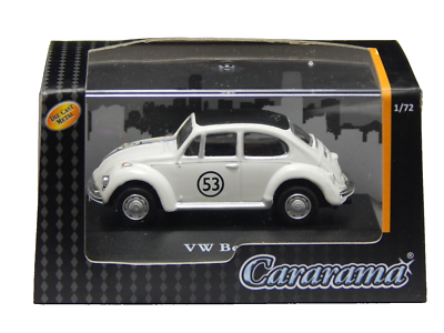 Cararama 1:72 Volkswagen Beetle 1302 Herbie The Love Bug Die Cast
