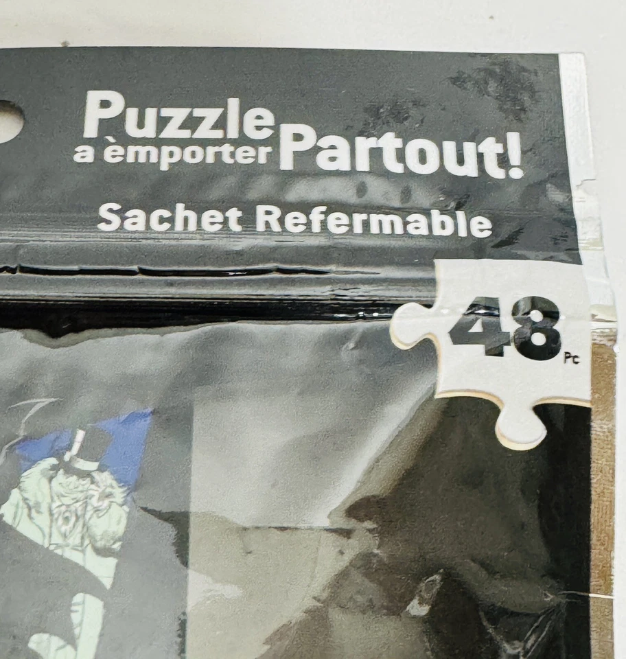 Головоломка Batman The Dark Knight On The Go 48 штук новая в заводской упаковке - Изображение 3 из 4