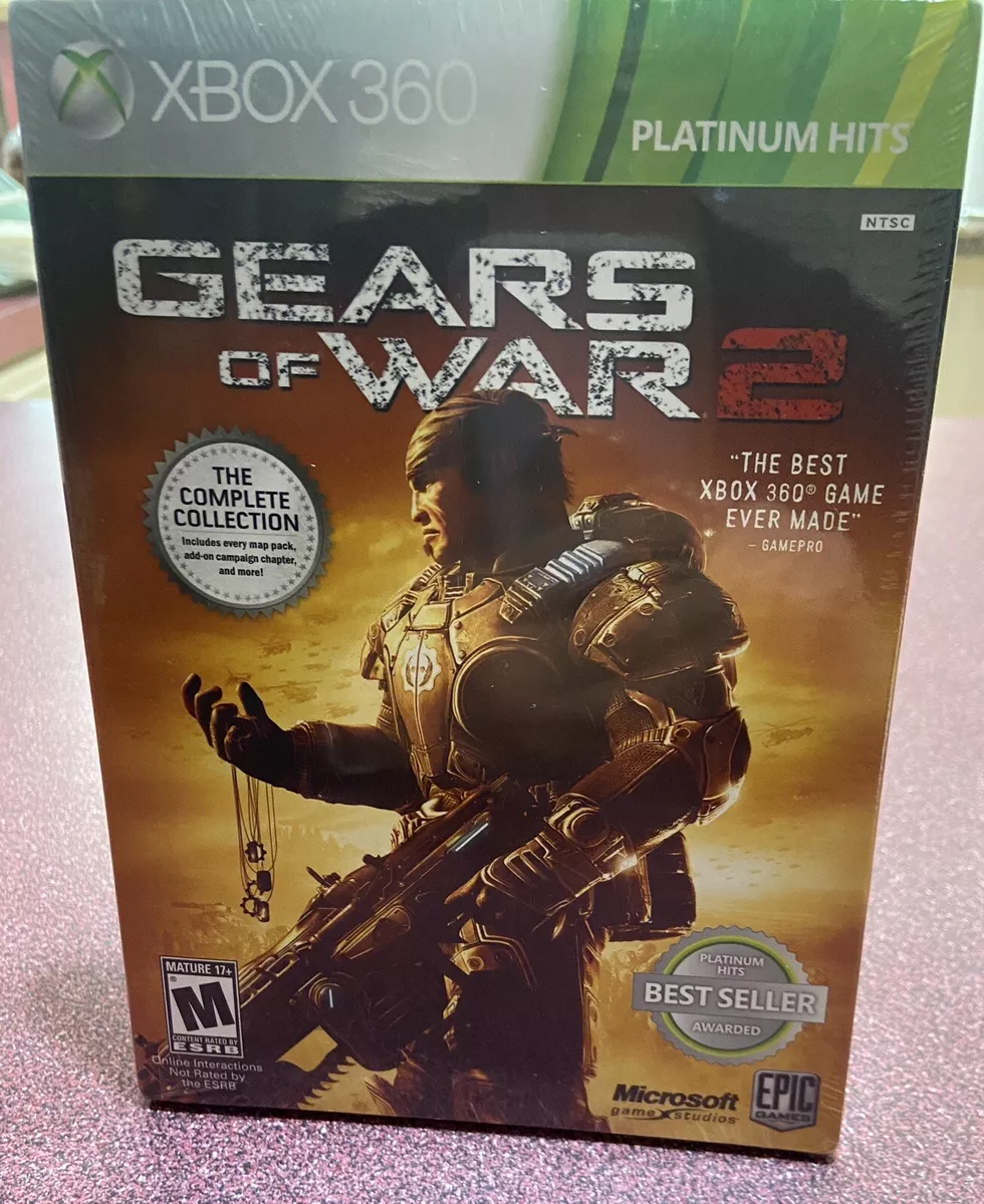 NEW Gears of War 2 The Complete Collection (XBox 360 Platinum Hits