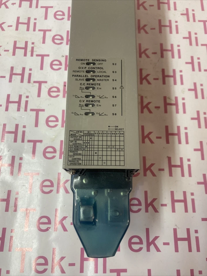 Fuente de alimentación regulada Kikusui PAK20-18A 0~20V 18A PAK20-18A ENVÍO NOCTURNO Foto 4 de 4