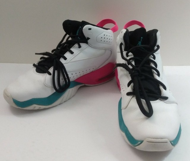 Boys Youth Size 6.5 White Jordan Lift off South Beach Athletic Shoes Ar6346-105 for sale online 