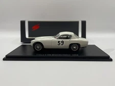 Spark S8215 Lotus Elite Brands Hatch 1958 White 1:43 Model car