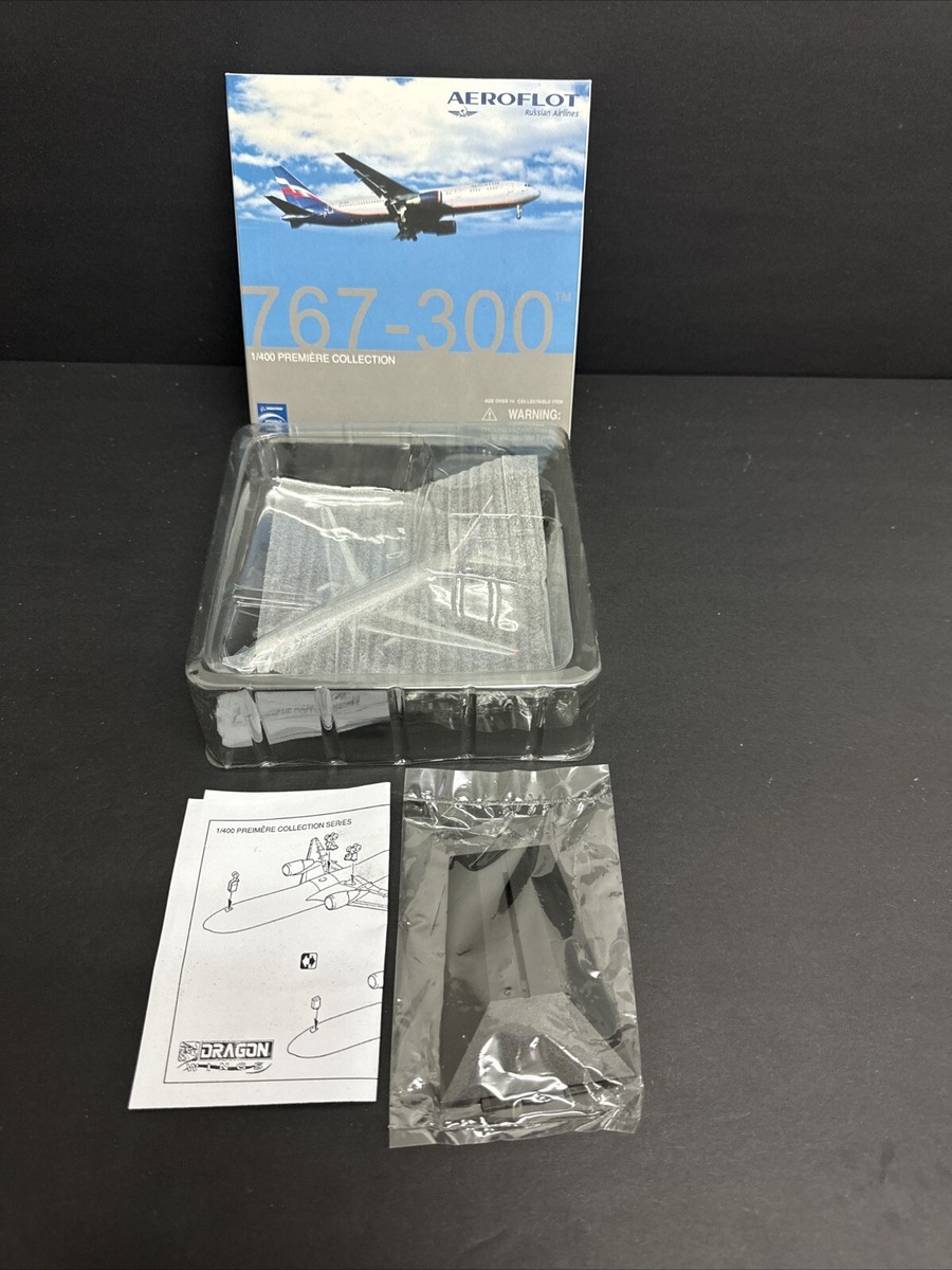 Dragon Wings / Gemini Jets 1/400 Aeroflot B767-300 55963 B.84 | eBay