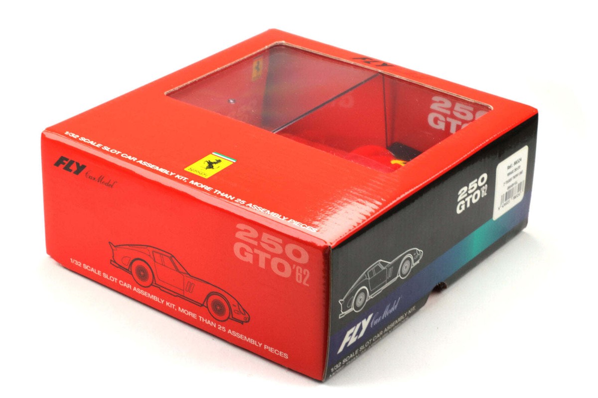 Fly Ferrari 250 GTO Tourist Trophy 1962 Graham Hill Kit 1/32 Slot