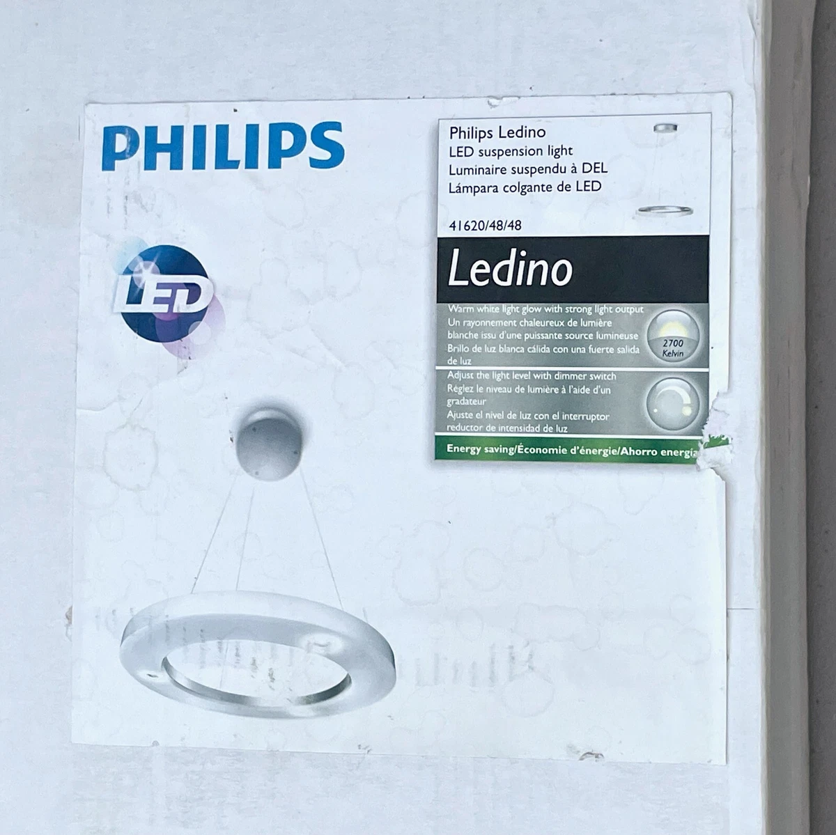 Lampada a Sospensione Led Design Moderno Camera da Letto