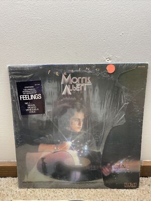 33 rpm vinyl Morris Albert, Feelings, 1975