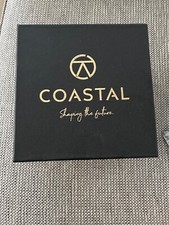 Coastal external door knob in shiny finish. Brand new in box
