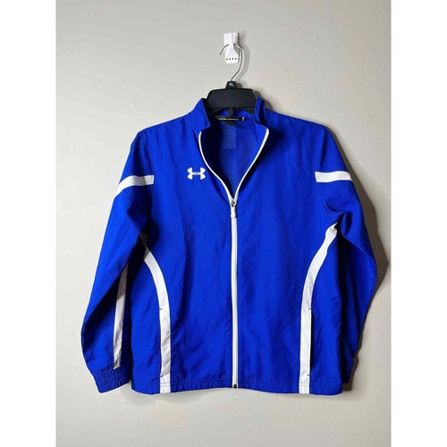 Under Armour Royal Blue Full Zip Jacket Medium eBay