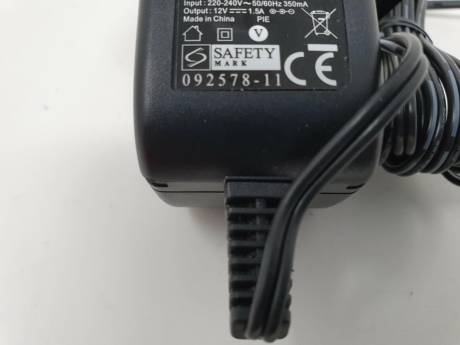 Alimentatore Per Tastiera Yamaha PSR-19 - 12V, Cavo Da 2 Metri - Foto 10