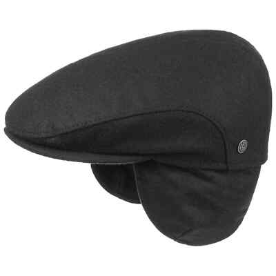 BUGATTI Windstopper Sportmütze Mützen Herren Wintermützen Flatcap