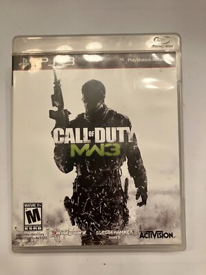 PS3 Call Of Duty Modern Warfare Playstation