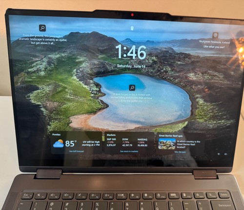 Lenovo - Yoga 7i 2-in-1 14" 2K Touch Laptop Intel Core Ultra 5 125U 16GB 512GB - Picture 3 of 4