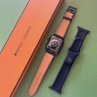 Apple Watch Hermes Series 6 Leather Strap 44Mm | eBay Apple Watch Hermes Series 6 Leather Strap 44Mm | eBay