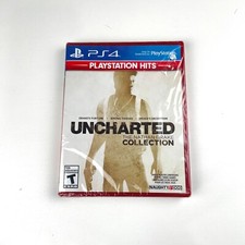 Image of Uncharted:the Nathan Drake Collection Ps4 Playstation Hits Red Case Video Game