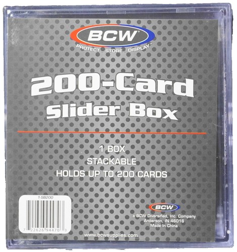 BCW Card House Storage Box - with 12 800-Count Storage Boxes by