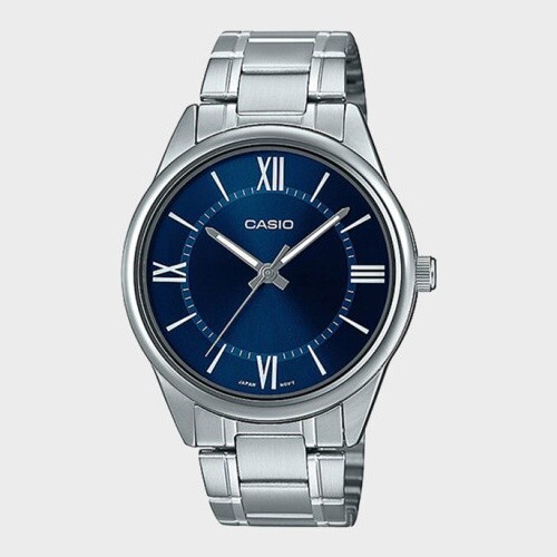 CASIO Men's Wrist Watch MTP-V005D-2B5 - Picture 1 of 1