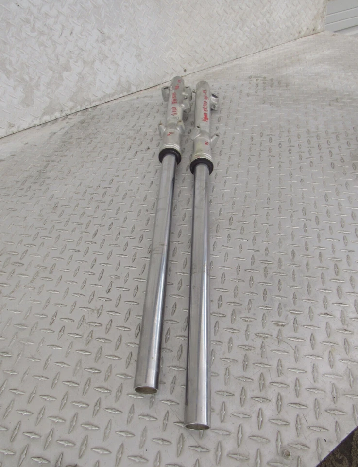 Juego de horquillas de suspensión delantera Kawasaki En500 En 500 1991 91 Vulcan Foto 2 de 4