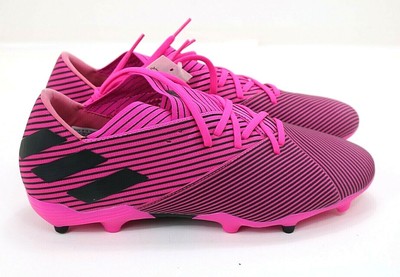 Adidas Nemesis 19.2 FG Men's Soccer Cleat Pink Black F34384 Size 10 Boot Shoe | eBay