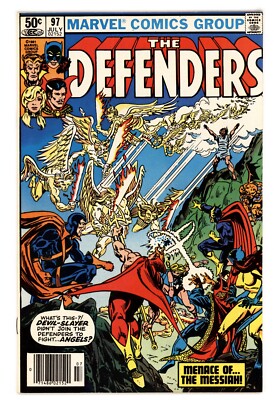 Defenders #97 NM- 9.2 1981 Newsstand Edition Al Milgrom Cover