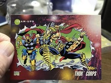 1992 SKYBOX MARVEL UNIVERSE SERIES 3 # 87 THOR CORPS