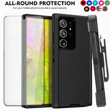 For Samsung Galaxy Note 20 Ultra 10 Plus 9 8 Shockproof Defender Case Screen