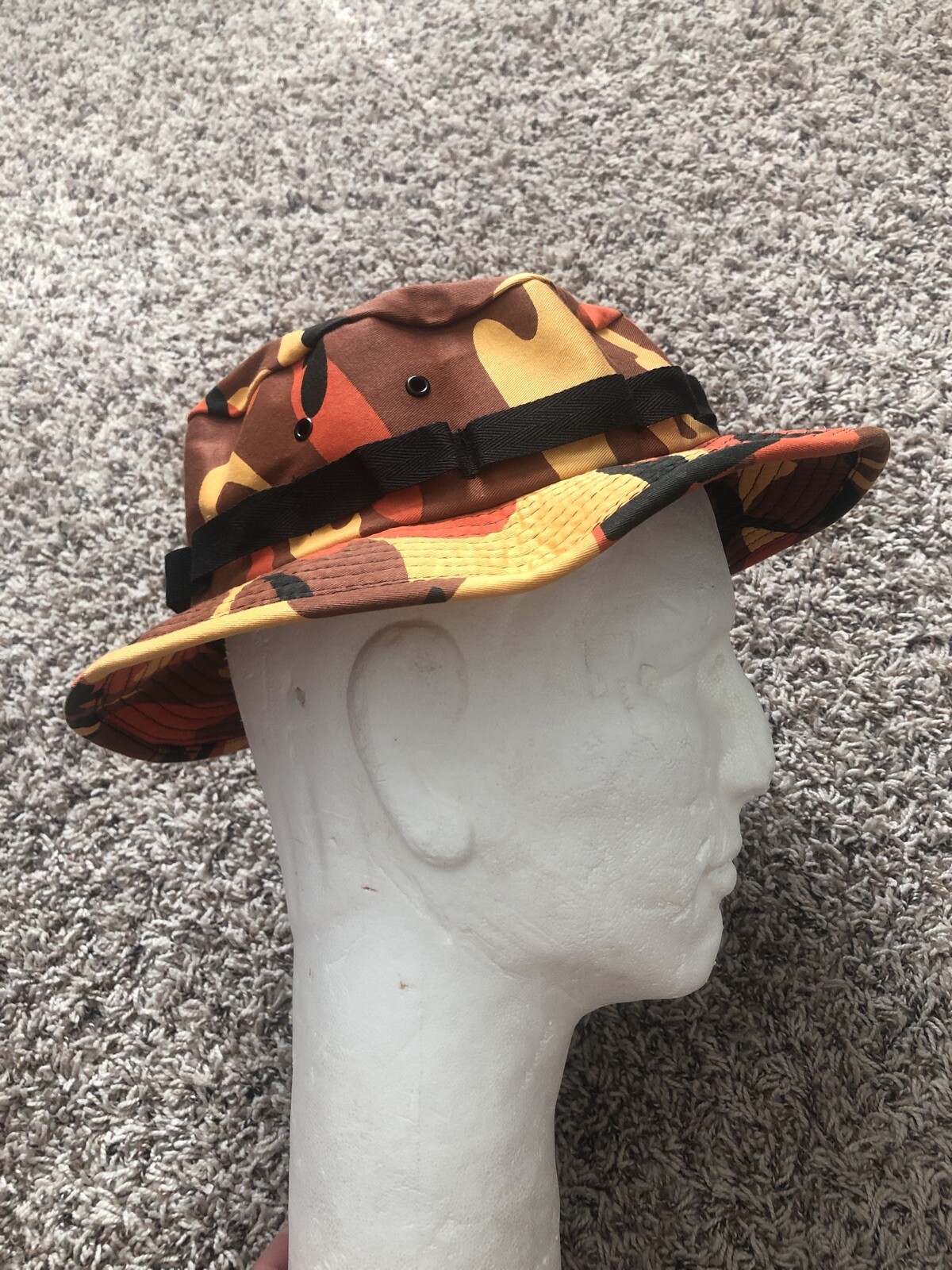 Military Issue Hat Sun Hot Weather Type II Jungle MILTYPEJ44320