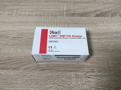 Masimo SET LNC MP10 Cable, 10  SpO2 Patient Cable