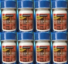 Kirkland Signature Night time Sleep Aid Doxylamine Succinate Tablets 25mg 768 ct
