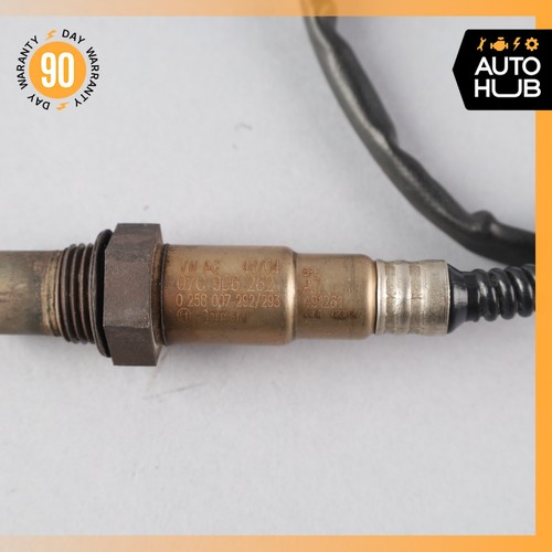 Bentley Continental GT Front & Rear Oxygen O2 Sensor Lambda Set OEM 65k - Picture 17 of 23