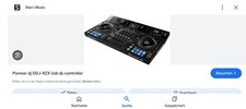 Pioneer DDJ-RZX Mixer/Controller + Rechn.