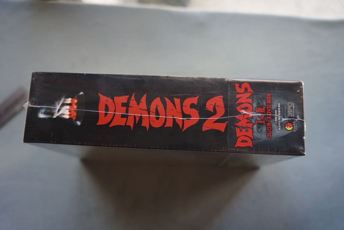 DEMONS I & II Collectors DVD-BOX Limited to 3000 copies NEW