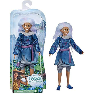 2020 Disney Raya And The Last Dragon ''SISU'' Human Fashion Doll 10'' - New in Box!