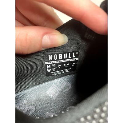 NOBUL Unisex Gum Trainer Workout Sneakers Shoes Mens 5 Womens 6.5