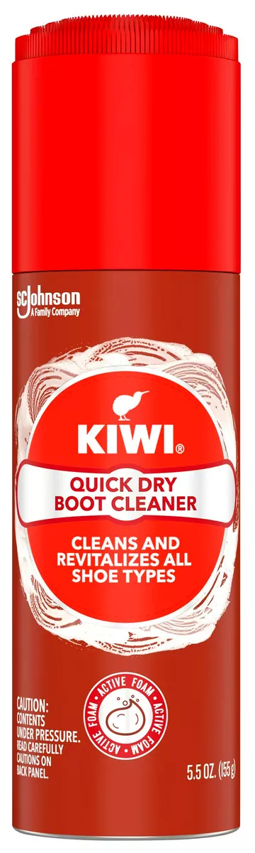 Kiwi foam cheap shoe cleaner